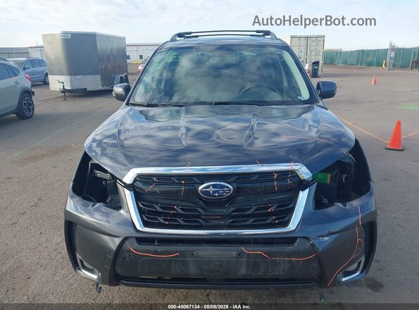 JF2SJGWC9JH429433 2018 SUBARU FORESTER2. Gray Вид щитка приладів