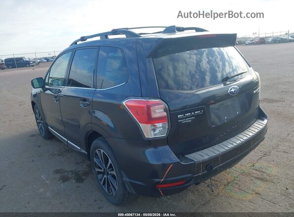 JF2SJGWC9JH429433 2018 SUBARU FORESTER2. Gray Задня ліва чверть