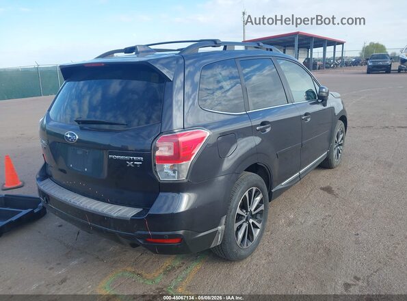 JF2SJGWC9JH429433 2018 SUBARU FORESTER2. Gray Задня права чверть