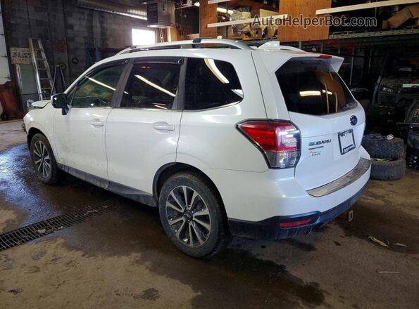 JF2SJHSC2HH494341 2017 SUBARU FORESTER2. White Rear left