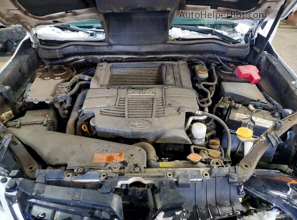 JF2SJHSC2HH494341 2017 SUBARU FORESTER2. White Engine compartment view