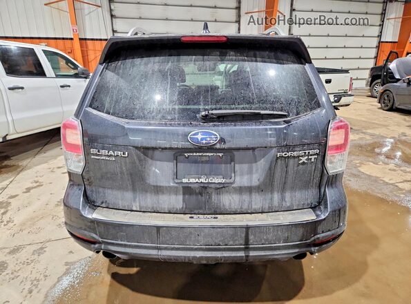 JF2SJHSC4HH415767 2017 SUBARU FORESTER Gray Вид ззаду