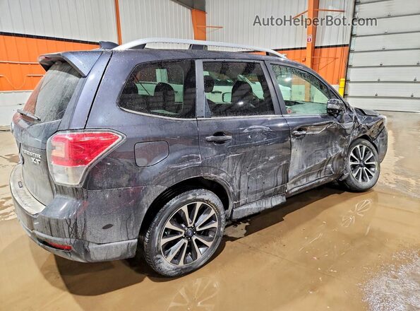 JF2SJHSC4HH415767 2017 SUBARU FORESTER Gray Задня права чверть