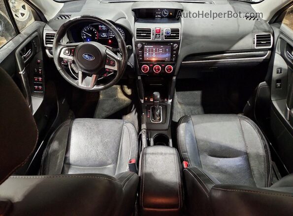 JF2SJHSC4HH415767 2017 SUBARU FORESTER Gray Вид панелі приладів