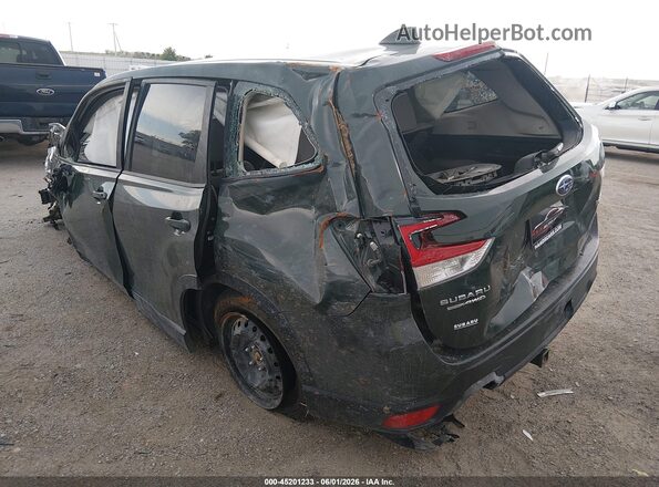 JF2SKAAC0PH443375 2023 SUBARU FORESTER Green Tył lewy