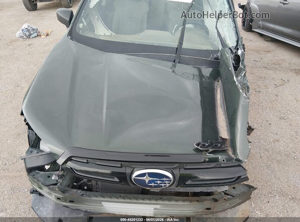 JF2SKAAC0PH443375 2023 SUBARU FORESTER Green Widok z tyłu
