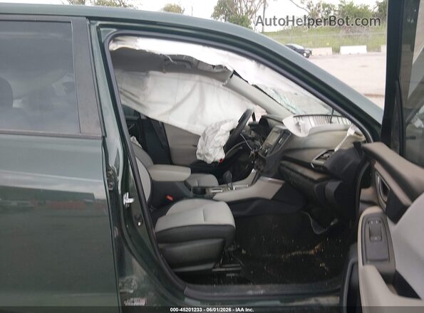 JF2SKAAC0PH443375 2023 SUBARU FORESTER Green Widok wnętrza z przodu