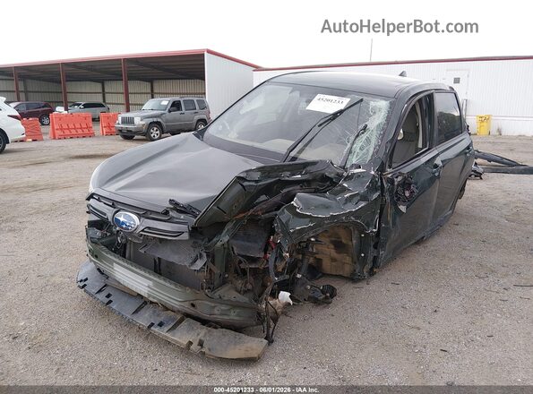 JF2SKAAC0PH443375 2023 SUBARU FORESTER Green Widok z przodu