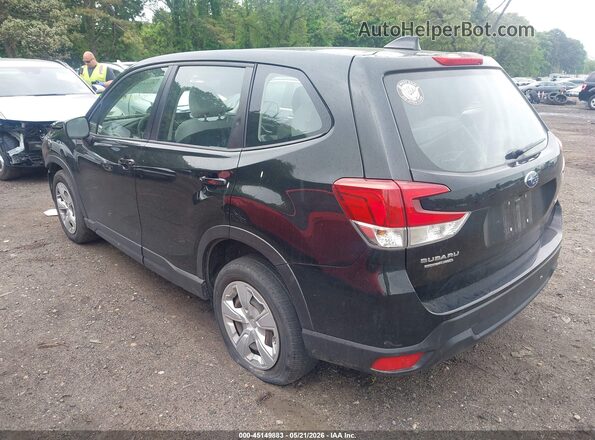 JF2SKAAC3MH508571 2021 SUBARU FORESTER Черный Задняя левая четверть