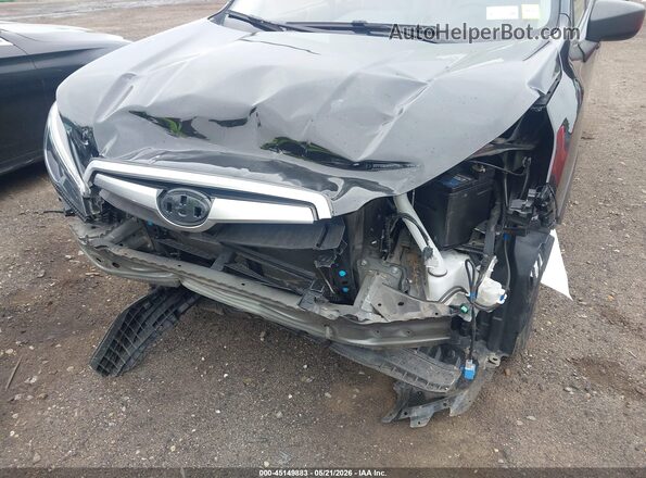 JF2SKAAC3MH508571 2021 SUBARU FORESTER Черный Вид спереди
