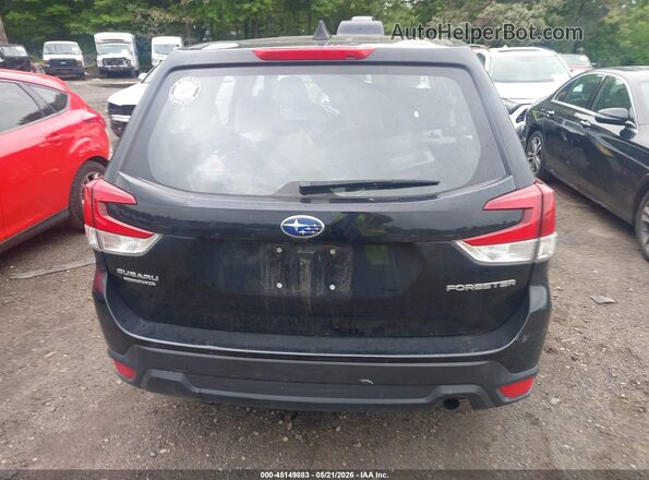 JF2SKAAC3MH508571 2021 SUBARU FORESTER Черный 