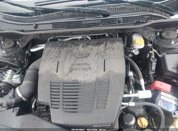 JF2SKAAC3MH508571 2021 SUBARU FORESTER Черный Вид сзади