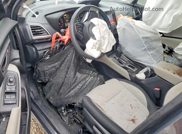 JF2SKAAC4RH475121 2024 SUBARU FORESTER Gray წინა პანელის ხედი