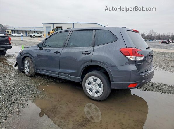 JF2SKAAC4RH475121 2024 SUBARU FORESTER Gray უკანა მარცხენა