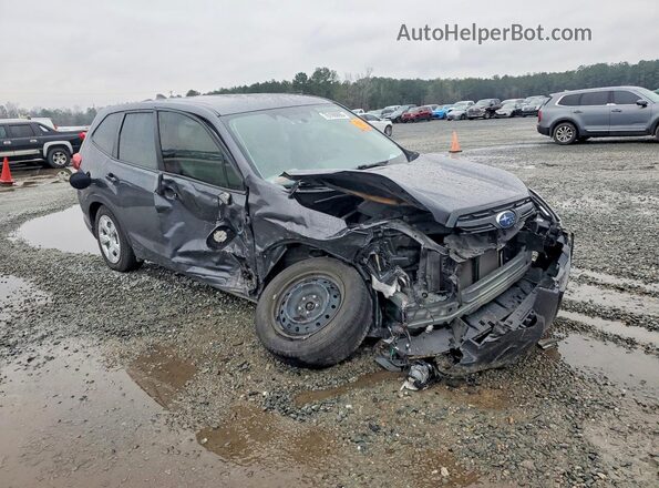 JF2SKAAC4RH475121 2024 SUBARU FORESTER Gray წინა მარჯვენა