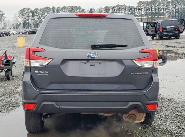 JF2SKAAC4RH475121 2024 SUBARU FORESTER Gray უკანა ხედი