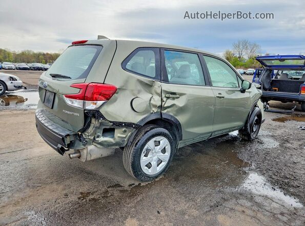 JF2SKAAC6MH489367 2021 SUBARU FORESTER Green Հետևի աջ
