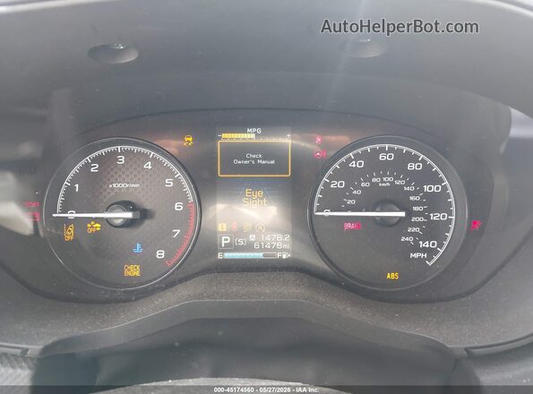 JF2SKACC0NH412718 2022 SUBARU FORESTER Blue Вид задніх сидінь
