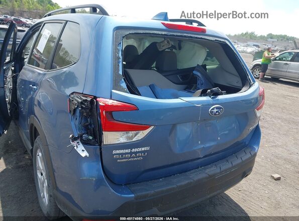 JF2SKACC0NH412718 2022 SUBARU FORESTER Blue 