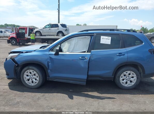 JF2SKACC0NH412718 2022 SUBARU FORESTER Blue Панорамний вид салону 360°