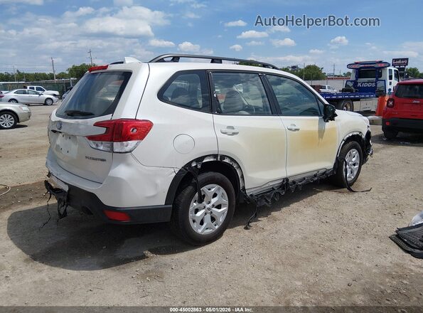 JF2SKACC2PH426073 2023 SUBARU FORESTER White Trasero derecho