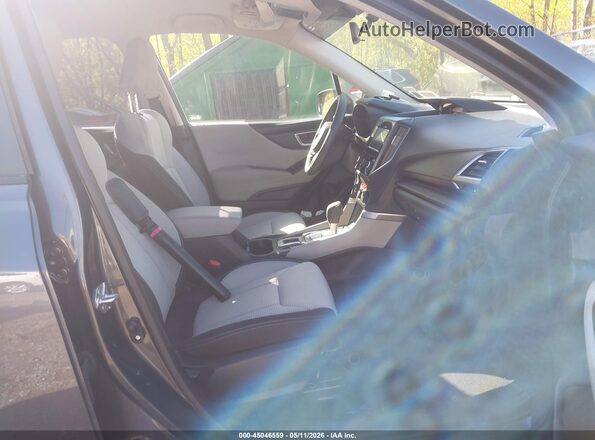 JF2SKACC2PH433492 2023 SUBARU FORESTER Gray Widok wnętrza z przodu