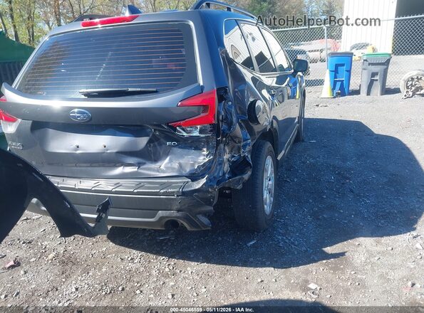 JF2SKACC2PH433492 2023 SUBARU FORESTER Gray Widok z przodu