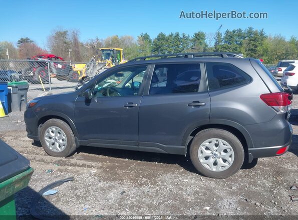 JF2SKACC2PH433492 2023 SUBARU FORESTER Gray Widok wnętrza 360 stopni