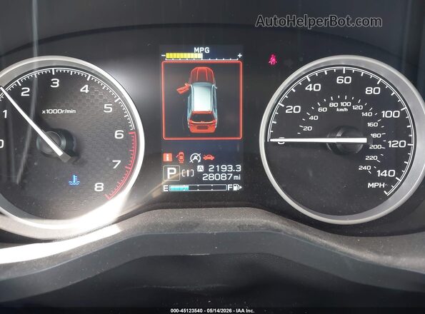 JF2SKACC2RH476491 2024 SUBARU FORESTER Maroon Հետևի նստատեղերի տեսք