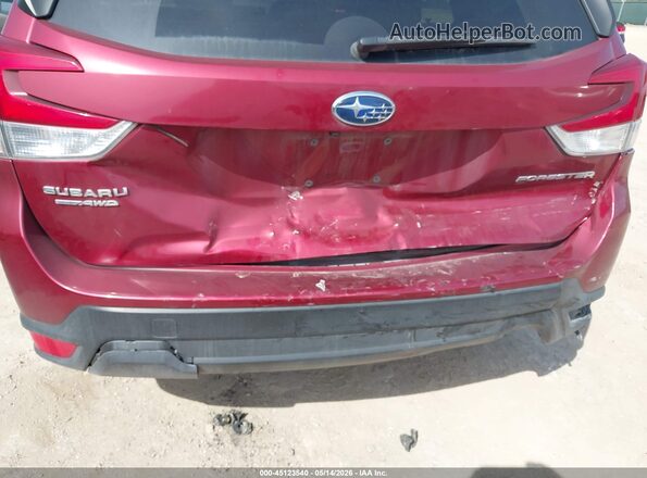 JF2SKACC2RH476491 2024 SUBARU FORESTER Maroon Դիմացի տեսք