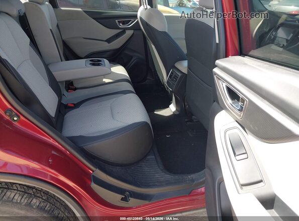 JF2SKACC2RH476491 2024 SUBARU FORESTER Maroon VIN կոդի պիտակի տեսք