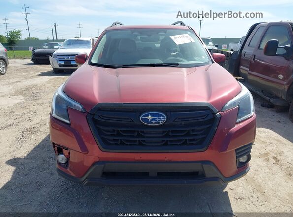 JF2SKACC2RH476491 2024 SUBARU FORESTER Maroon Սալոնի հետևի տեսք