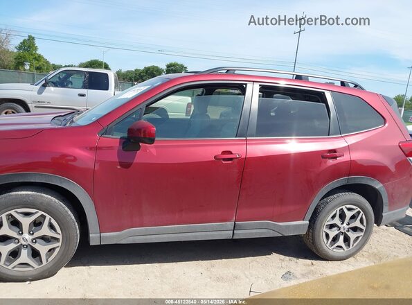 JF2SKACC2RH476491 2024 SUBARU FORESTER Maroon 
