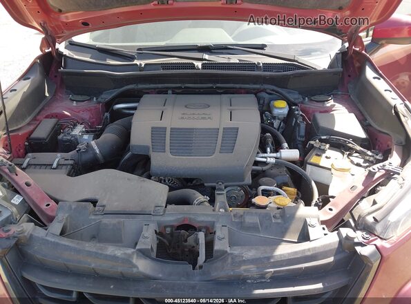 JF2SKACC2RH476491 2024 SUBARU FORESTER Maroon Հետևի տեսք