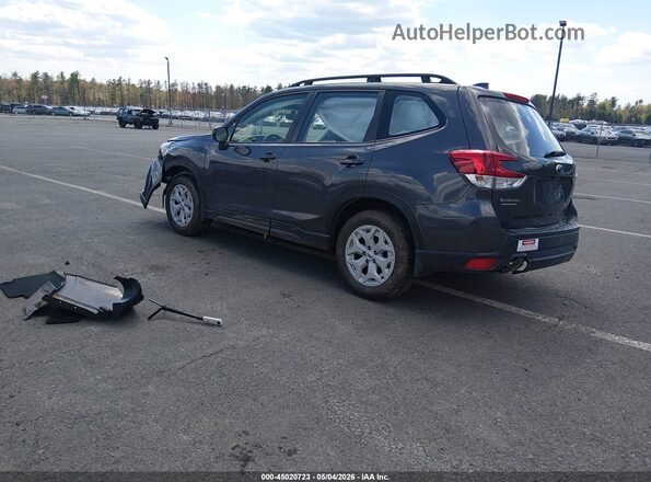 JF2SKACC3PH406818 2023 SUBARU FORESTER Gray Trasero izquierdo