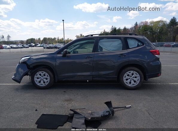 JF2SKACC3PH406818 2023 SUBARU FORESTER Gray Vista interior trasera