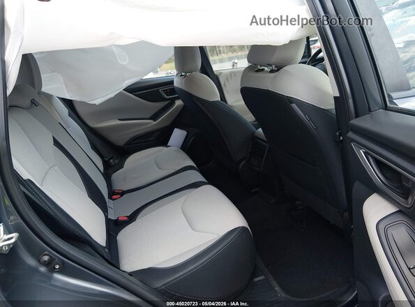 JF2SKACC3PH406818 2023 SUBARU FORESTER Gray Vista de la etiqueta del VIN