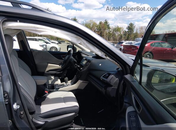 JF2SKACC3PH406818 2023 SUBARU FORESTER Gray Vista interior delantera