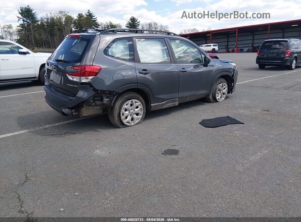 JF2SKACC3PH406818 2023 SUBARU FORESTER Gray Trasero derecho
