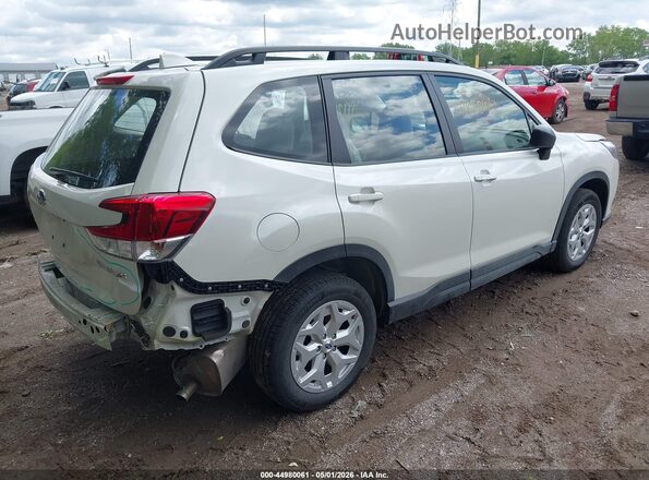 JF2SKACC4PH419383 2023 SUBARU FORESTER White Tył prawy