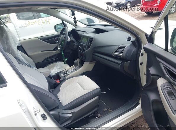 JF2SKACC4PH419383 2023 SUBARU FORESTER White Widok wnętrza z przodu