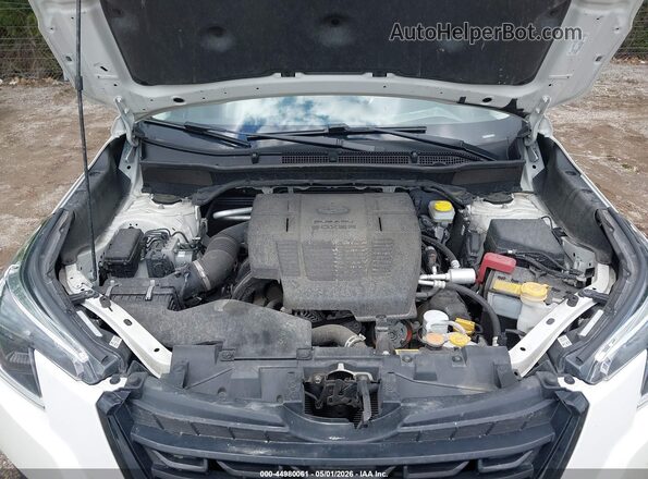 JF2SKACC4PH419383 2023 SUBARU FORESTER White Widok z tyłu