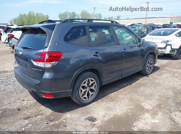 JF2SKACC4RH412470 2024 SUBARU FORESTER Gray Tył prawy