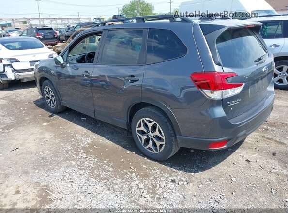 JF2SKACC4RH412470 2024 SUBARU FORESTER Gray Tył lewy