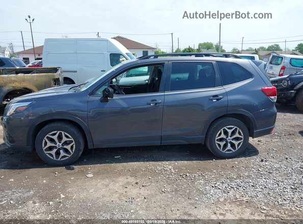 JF2SKACC4RH412470 2024 SUBARU FORESTER Gray Widok wnętrza 360 stopni