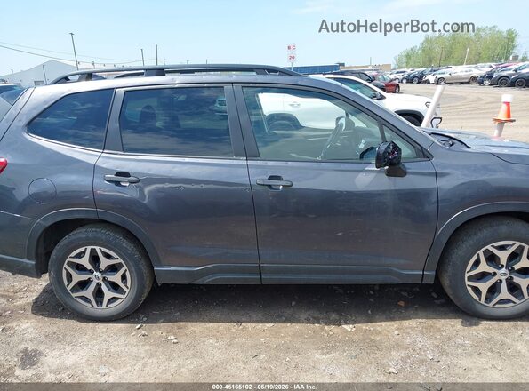 JF2SKACC4RH412470 2024 SUBARU FORESTER Gray Widok wnętrza z tyłu