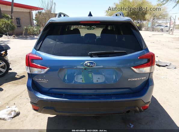 JF2SKACC4RH449051 2024 SUBARU FORESTER Blue 