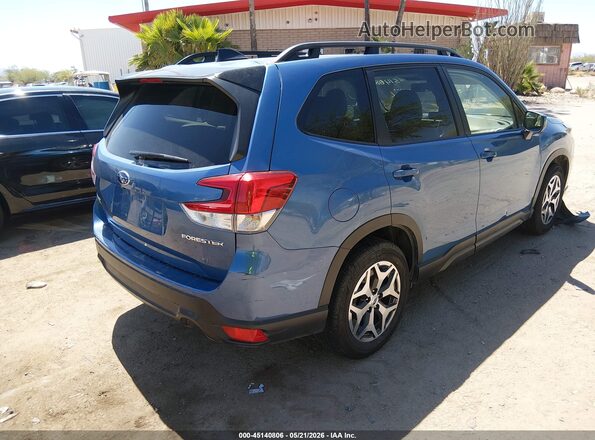 JF2SKACC4RH449051 2024 SUBARU FORESTER Blue უკანა მარჯვენა