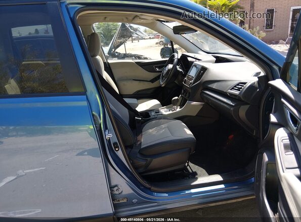 JF2SKACC4RH449051 2024 SUBARU FORESTER Blue წინა სალონის ხედი
