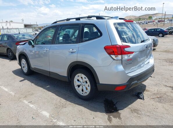 JF2SKACC7KH471213 2019 SUBARU FORESTER Silver Հետևի ձախ